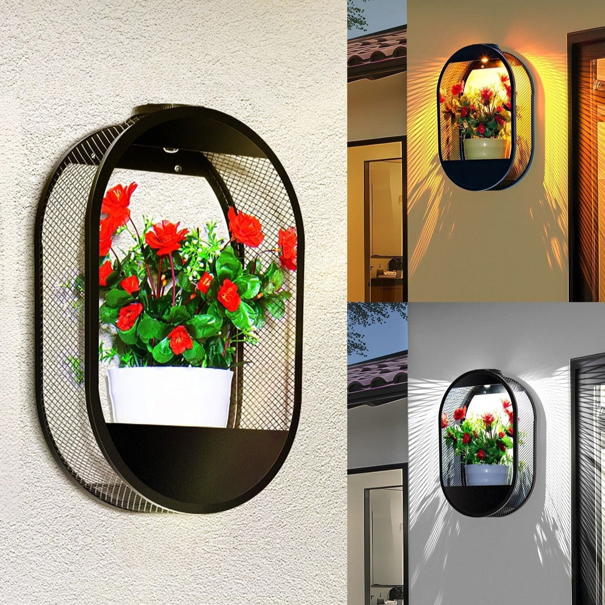 Applique Murale Esterna Solare – Illuminazione Automatica e Economica 