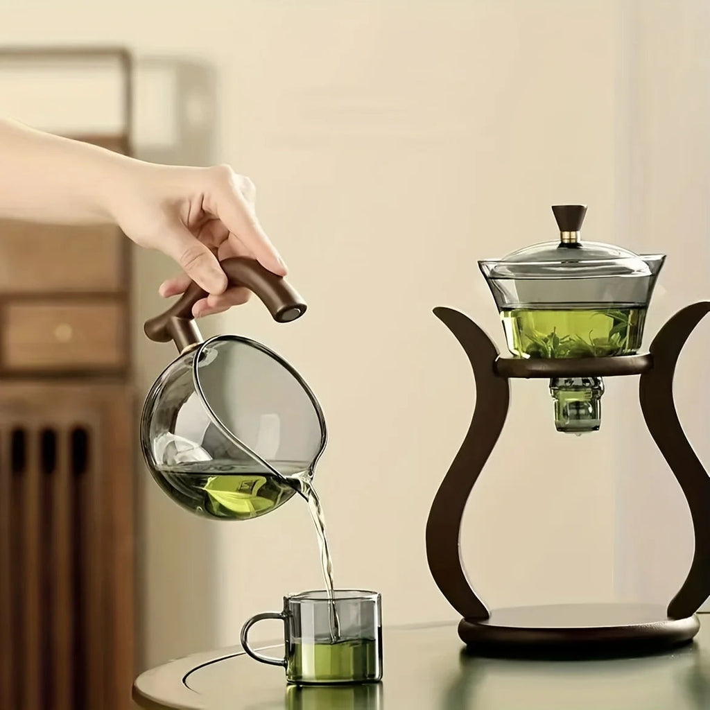 Mașină manuală de infuzie - Sistem inteligent de ceai