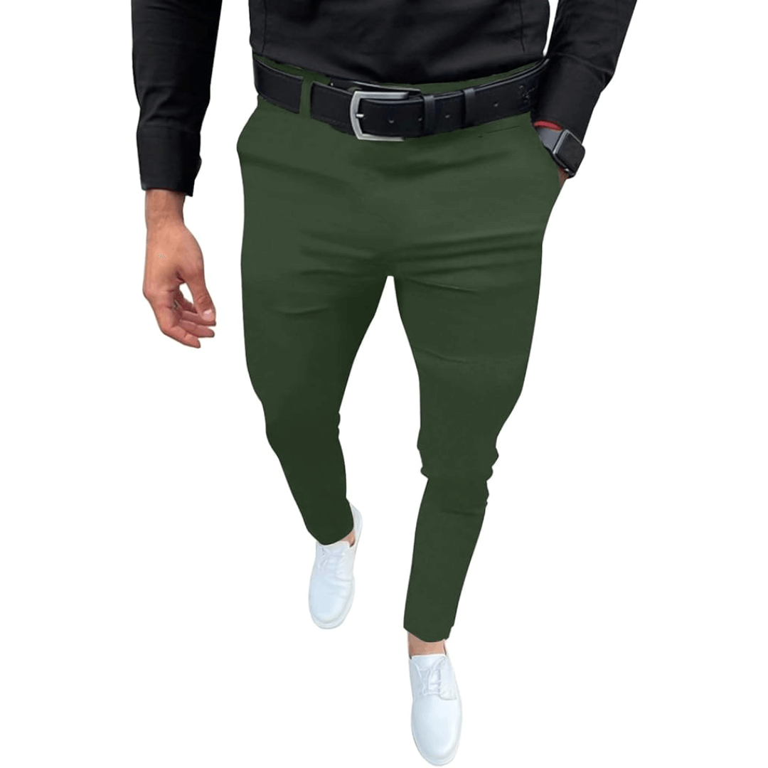 Georges | Rekbare Broek – Moderne Stijl En Bewegingsvrijheid 