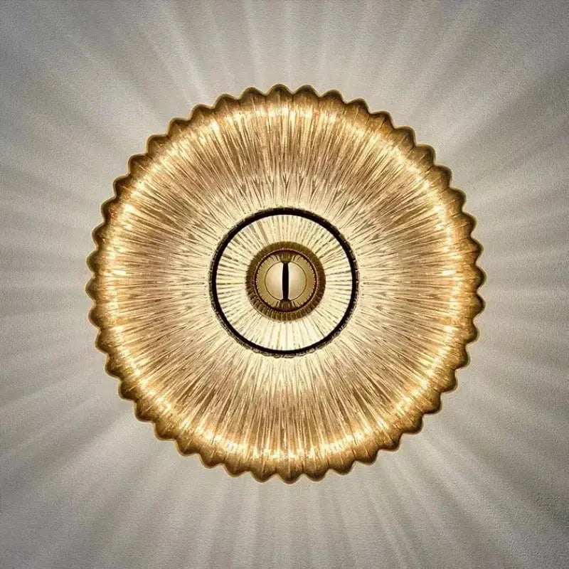 Applique da Parete Elegante – Atmosfera Luminosa e Sofisticata 
