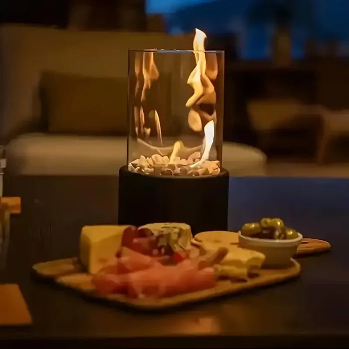 Asztali Grillező – Melegség és Elegancia Egyetlen Mozdulattal 