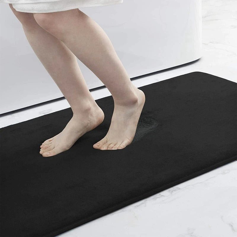 Tapete de Banho Super Absorvente Antiderrapante – Conforto e Segurança Diária 
