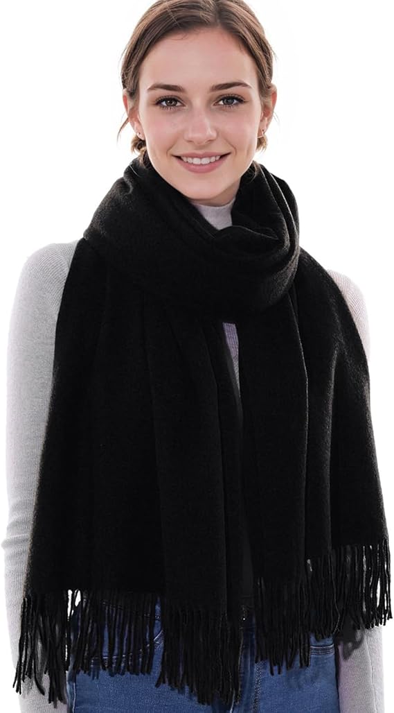 Clara | Lange Schal für Frauen – Elegante Weichheit und Wärme 