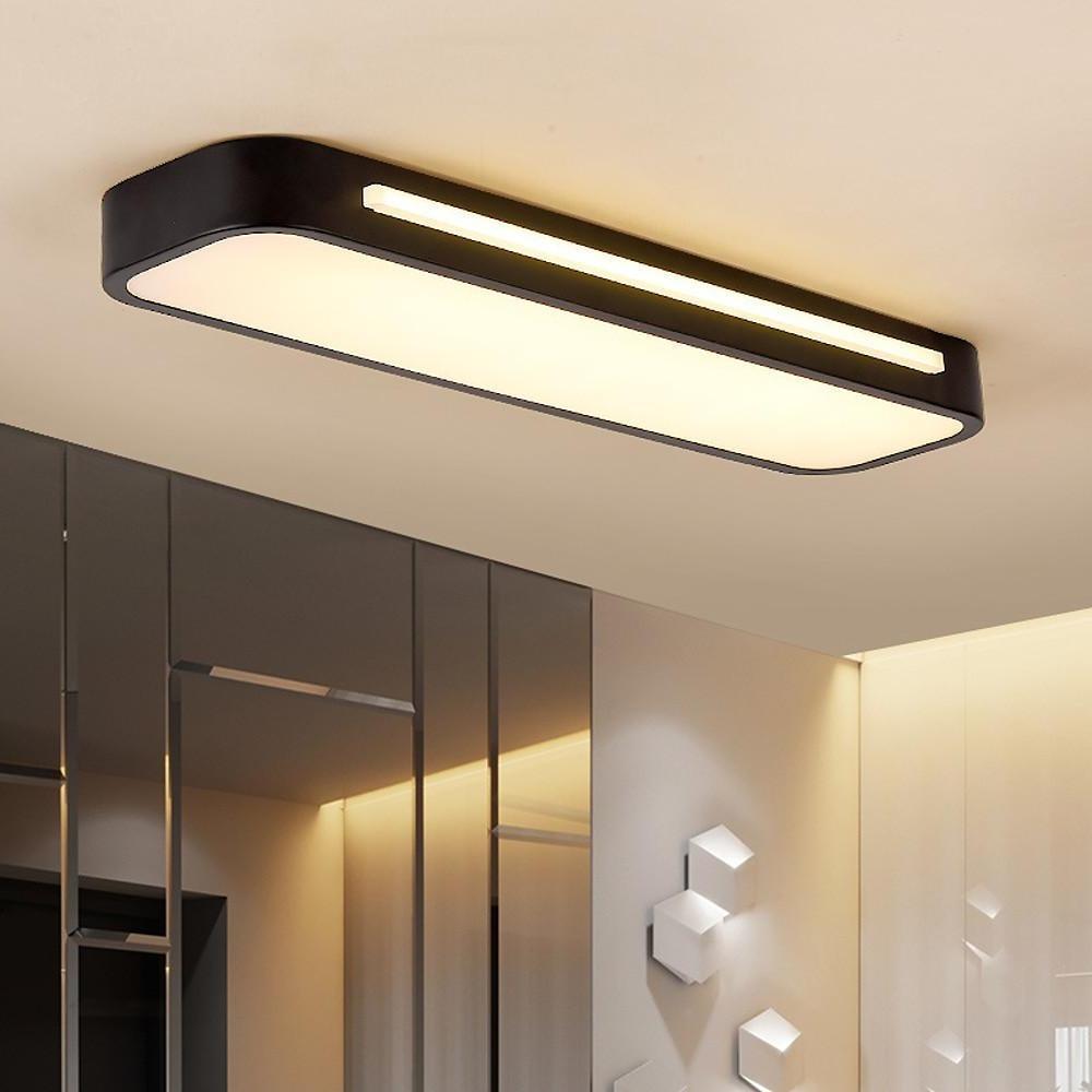 תאורת תקרה LED מינימליסטית – תאורה מודרנית ודיסקרטית 
