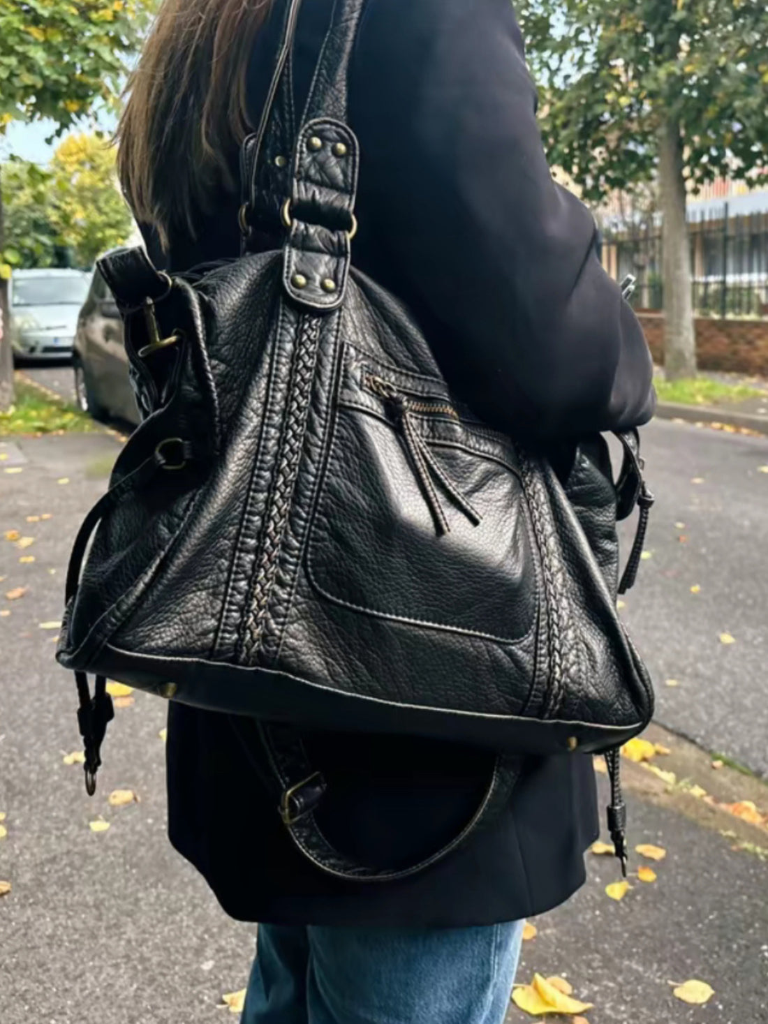 Elegancka torba na ramię – stylowy i praktyczny codzienny wybór 