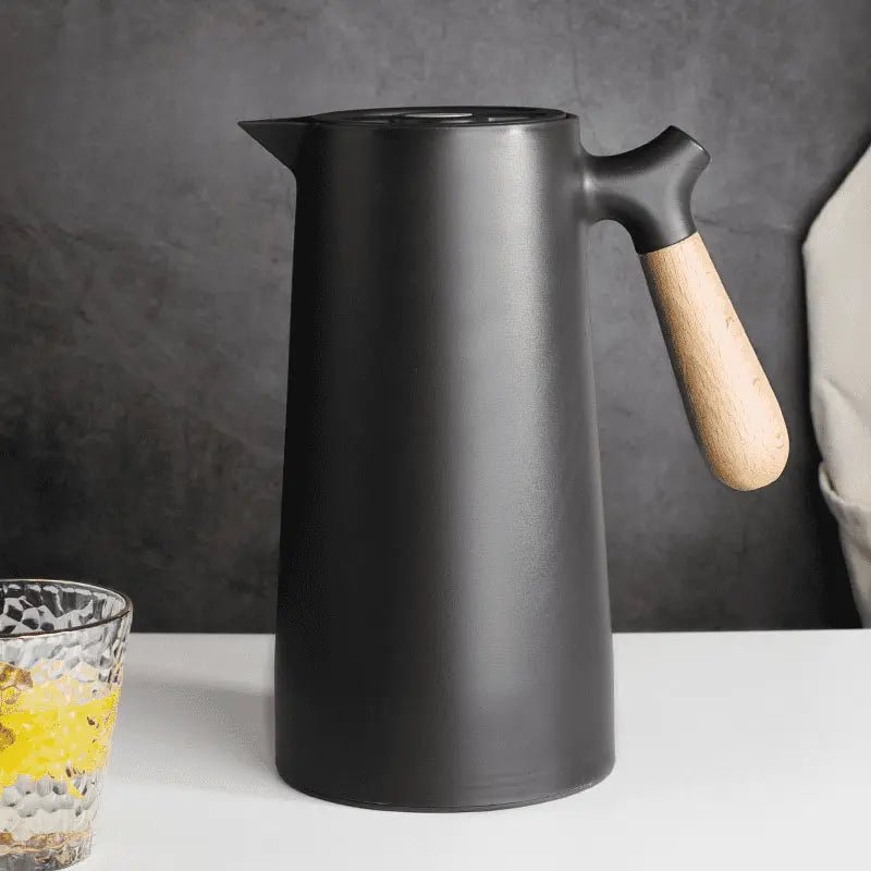 Isolerad karaff med handtag – Långvarig förvaring och chic design 