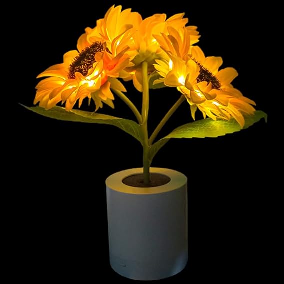 Lampada da Tavolo LED Ricaricabile USB – Illuminazione Originale ed Elegante 
