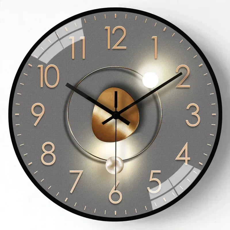 Silent Wall Clock 