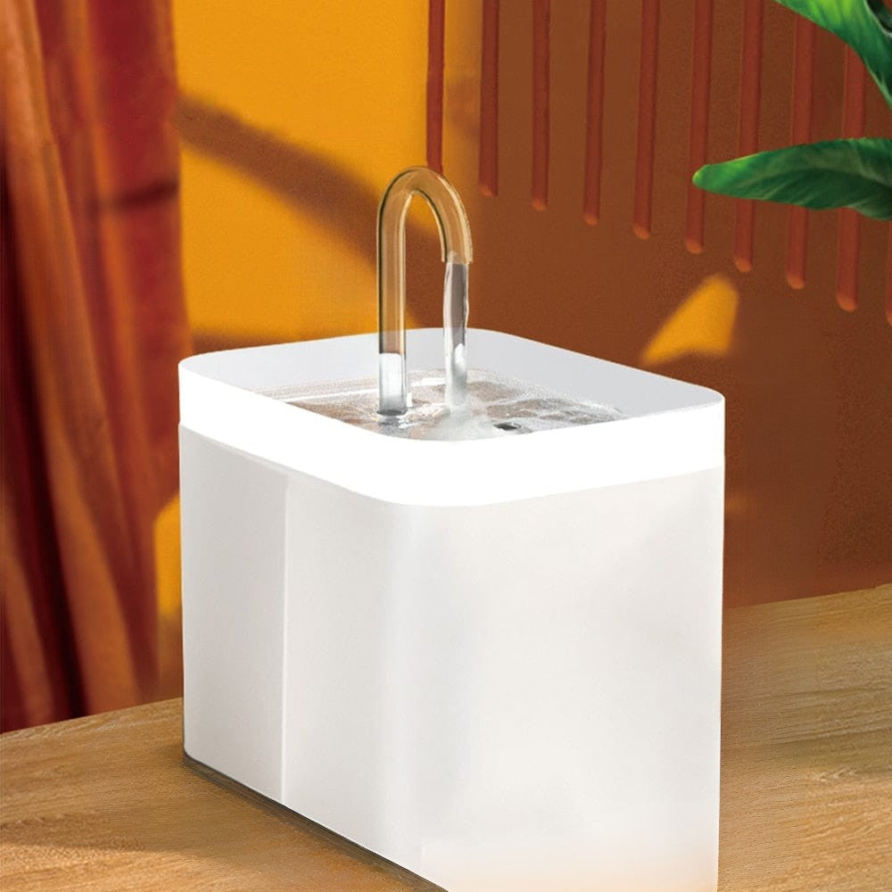 Fontanna dla zwierząt – Ciągły obieg i skuteczna filtracja 