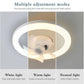 LED-rotationsfläkt för optimal belysning och friskhet 