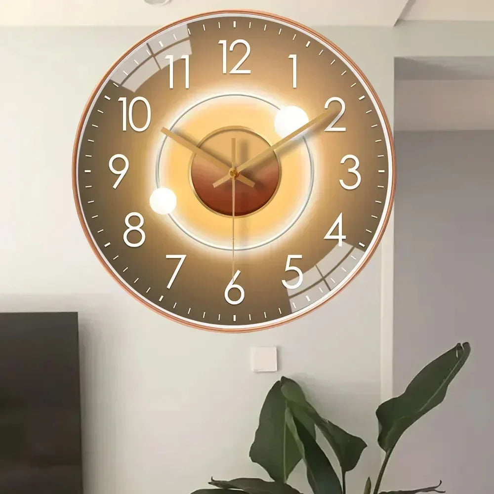 Silent Wall Clock 