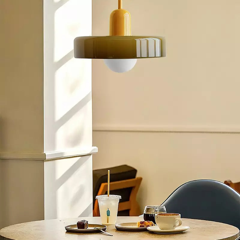 Suspension En Verre Coloré – Sublimez Vos Espaces Avec Style