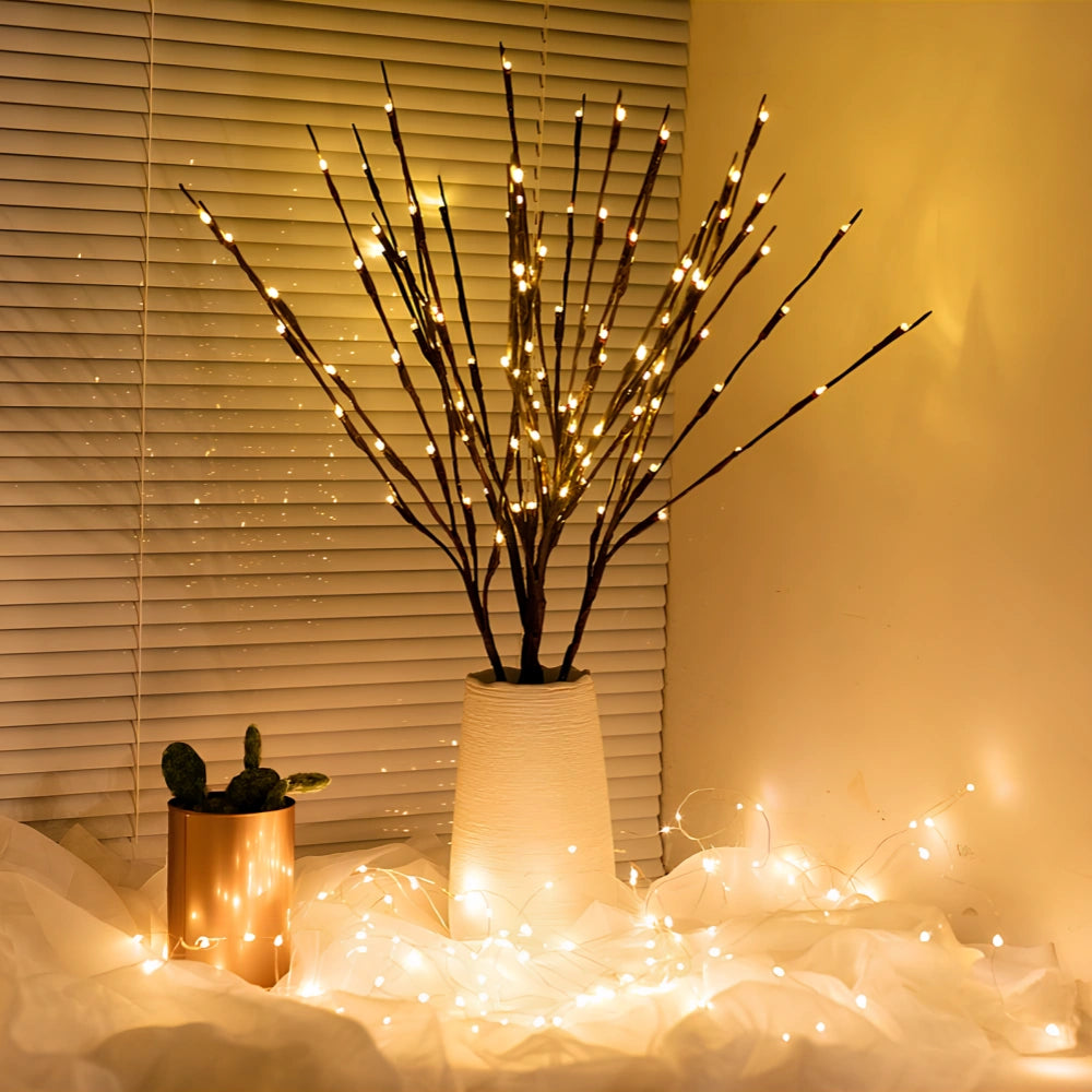 LED Fénydíszítés – Meleg és Elegáns Hangulat 