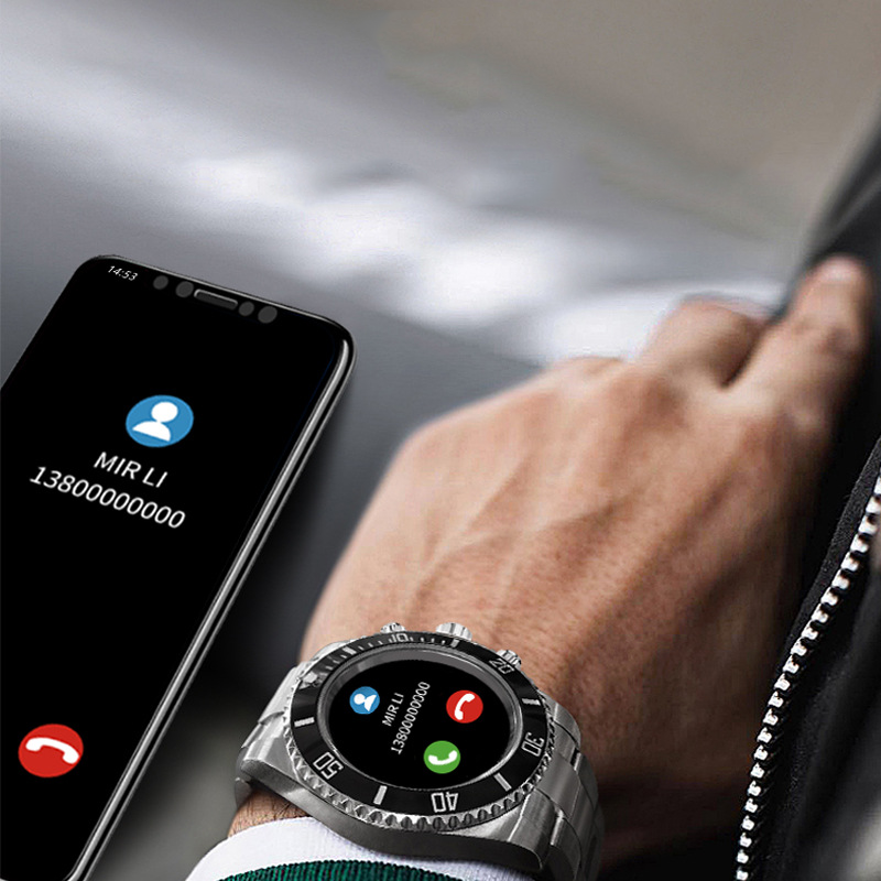 Robuste Smartwatch – Stoßfest und Wasserdicht 