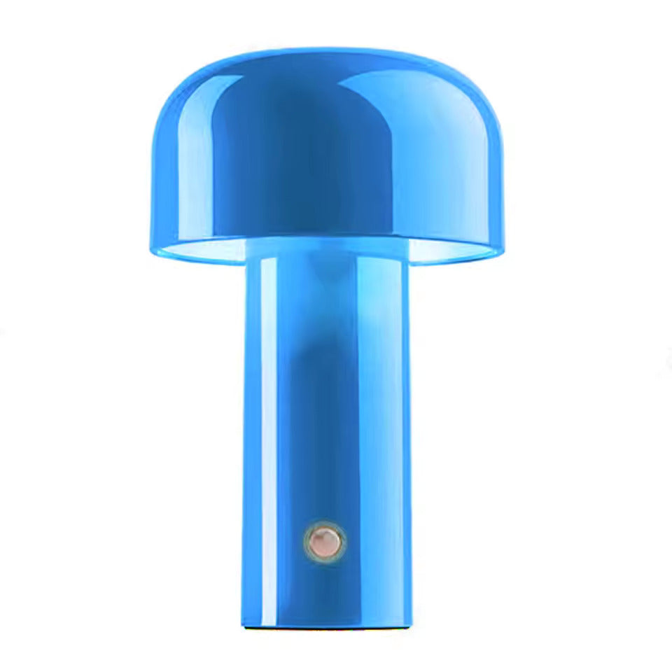 Lâmpada de Mesa Táctil – Portátil e Recarregável por USB 
