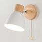 Moderne Vegglampe – Ren stil og naturlig preg 