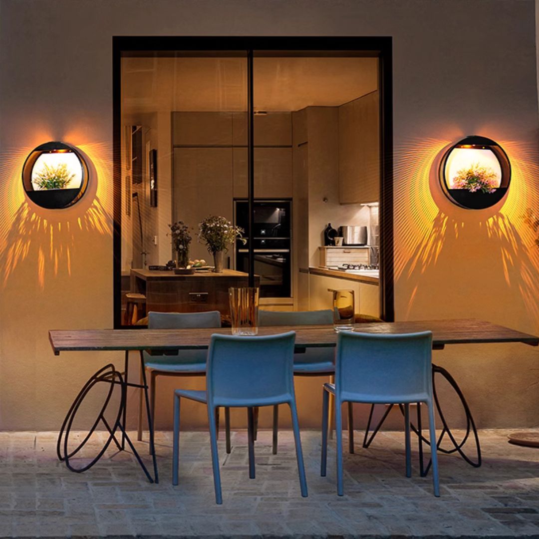Applique Murale Esterna Solare – Illuminazione Automatica e Economica 