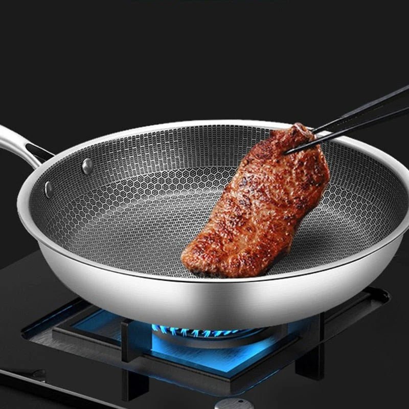 Frigideira Antiaderente – Conforto de Utilização e Sabores Preservados 