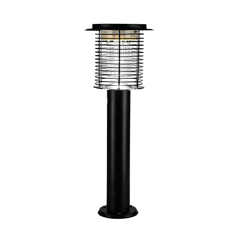 Voděodolná lampa proti komárům – Solární a USB nabíjení 