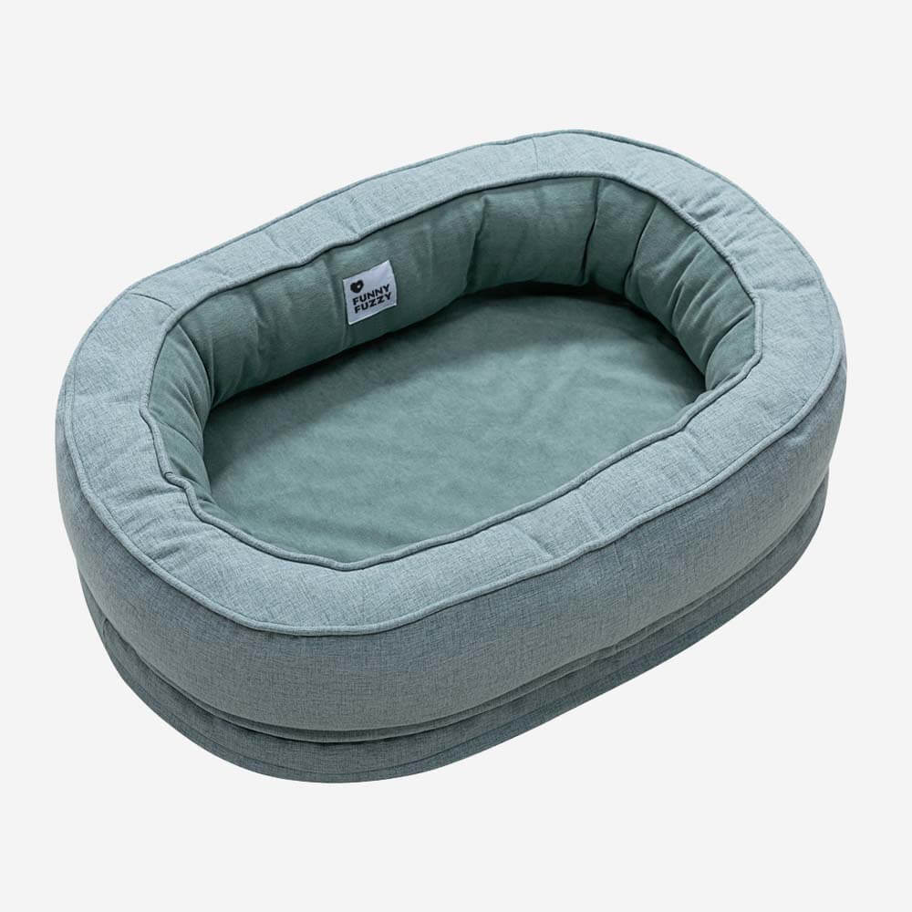 Dog Bed in Donut Shape – Comfort and Softness 