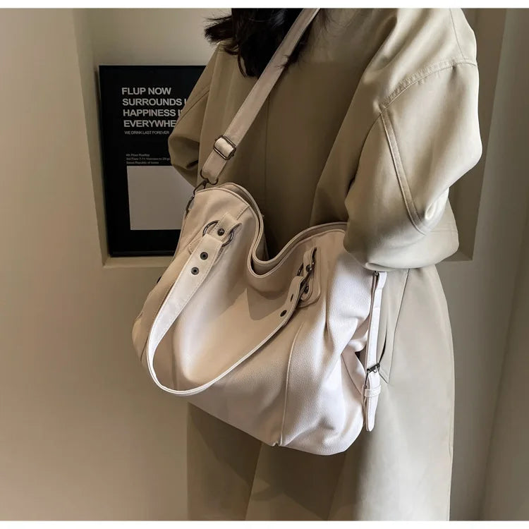 Zita | Grand Sac À Main Souple Avec Bandoulière Amovible – Élégance Et Praticité