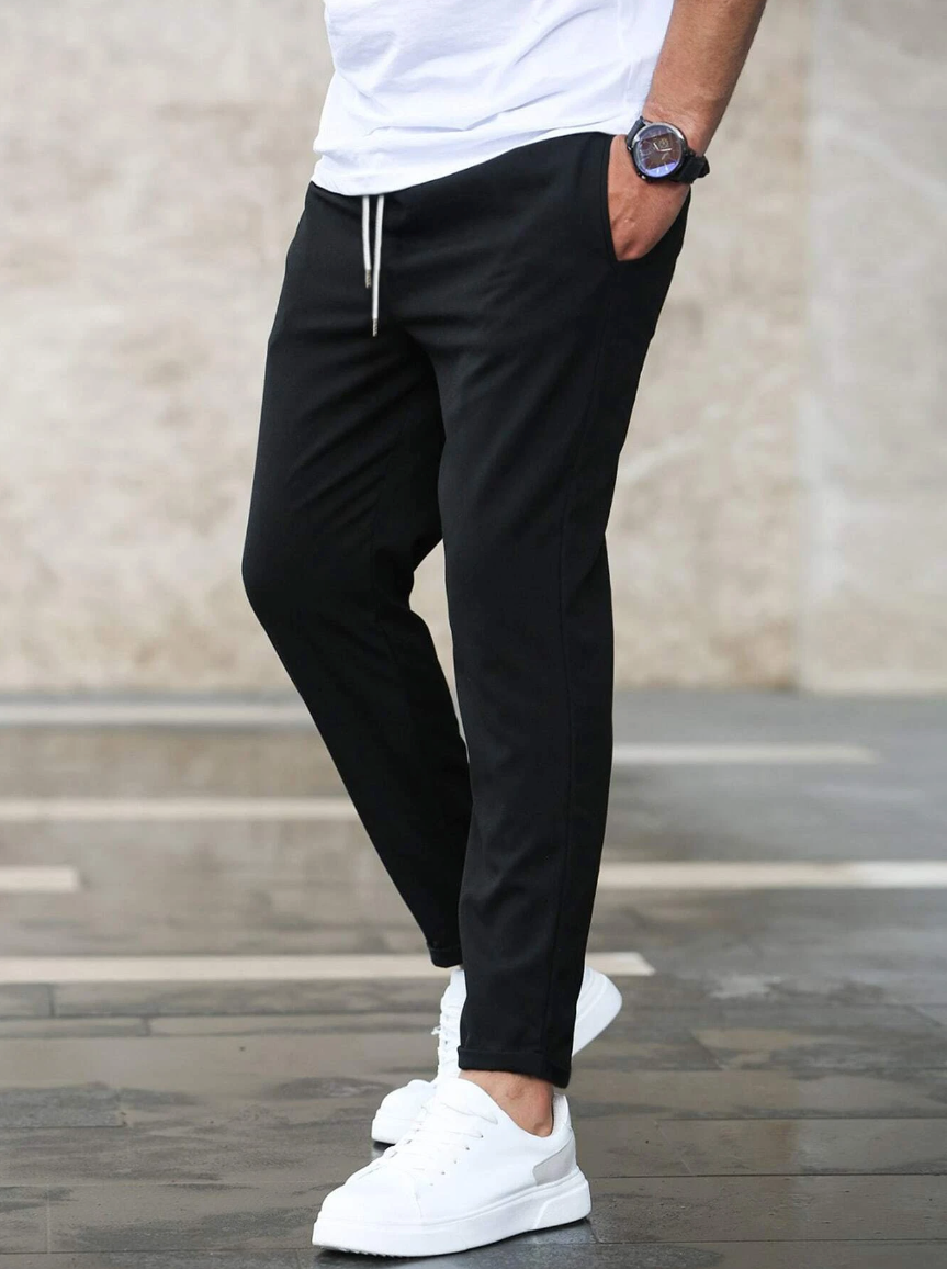 Gyan | Pantalón Casual Hombre – Sencillez y Versatilidad 