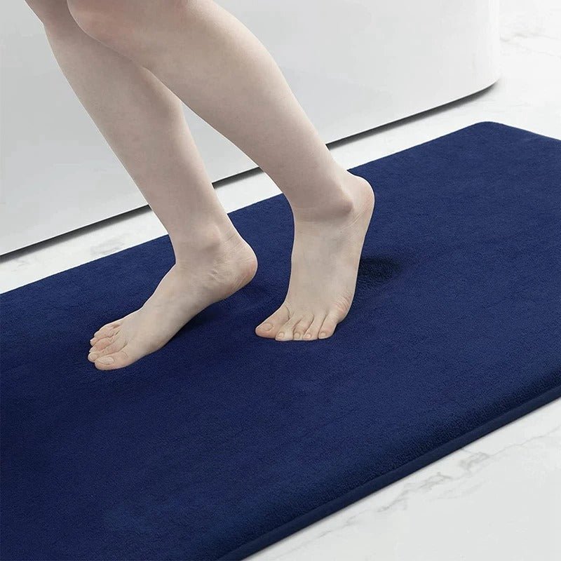 Tapete de Banho Super Absorvente Antiderrapante – Conforto e Segurança Diária 