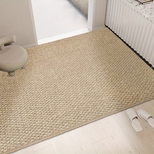 Absorberande Dörrmatta – Tvättbar och Halkfri för en Ren Entré 