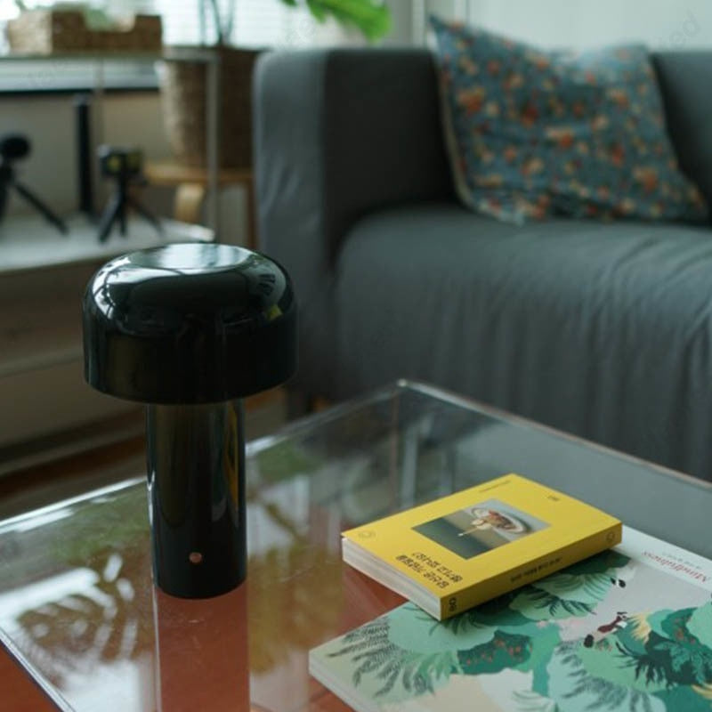 Lâmpada de Mesa Táctil – Portátil e Recarregável por USB 