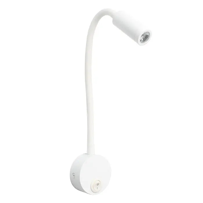 Flexibele LED wandlamp - Mobiliteit, elegantie & gericht licht