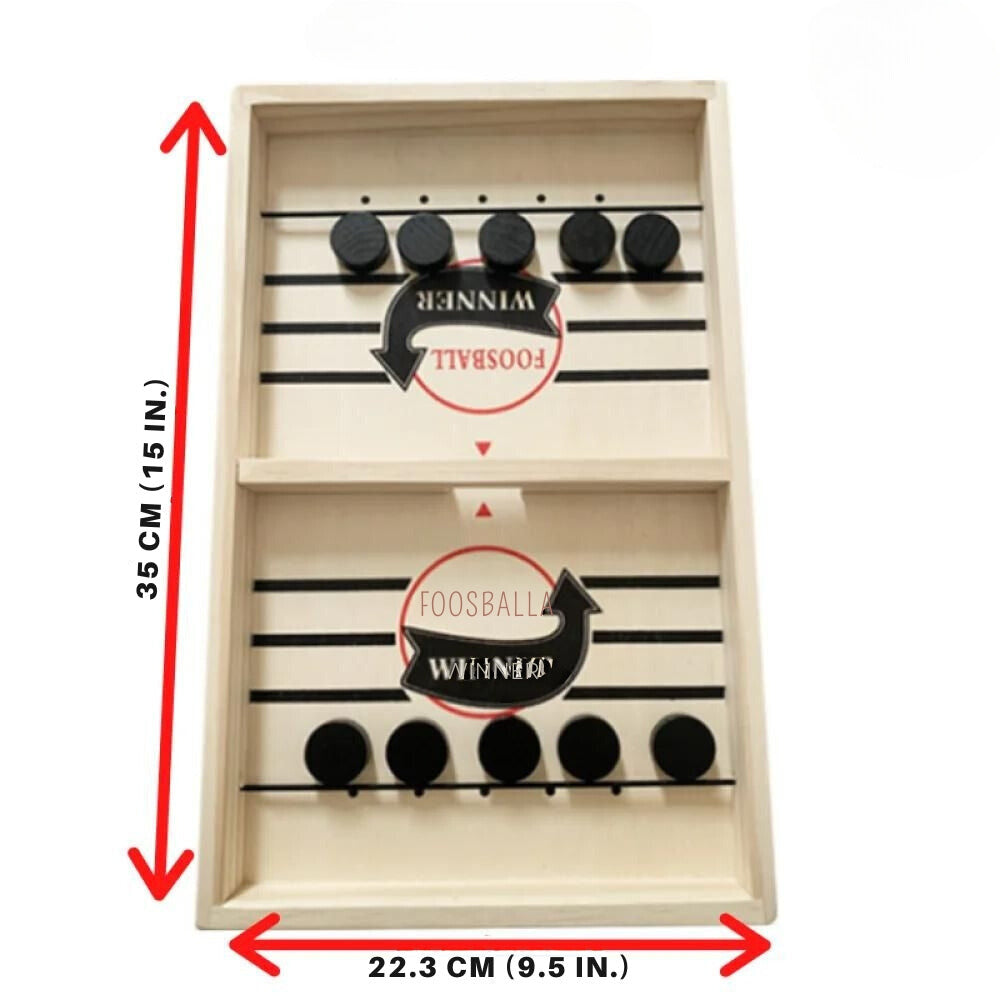 FOOSBALLPALET ™ - Légy az első, aki megszabadul az összes lemezétől!