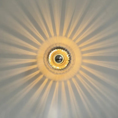 Refined Wall Lighting – Play of Transparency and Light 