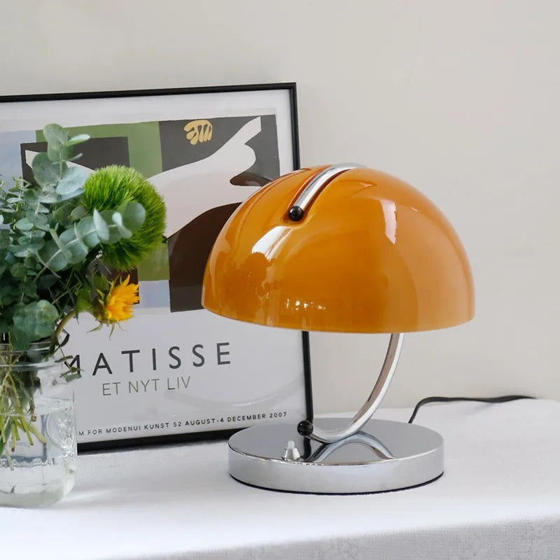 Lâmpada de Mesa de Estilo Escandinavo em Vidro – Elegância e Modernidade 
