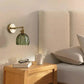 Aplique Decorativa de Pared – Flor en Capullo y Ambiente Romántico 