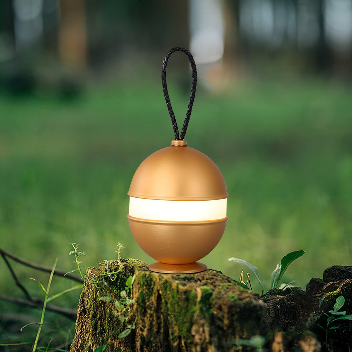 Wiederaufladbare Sphärenlampe - Schickes Design & Entspannungslicht