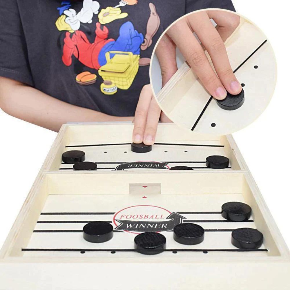 FOOSBALLPALET ™ - Légy az első, aki megszabadul az összes lemezétől!