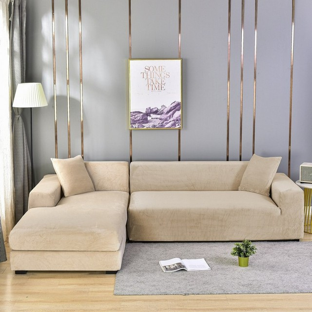 Husă extensibilă pentru canapea pentru o protecție elegantă 