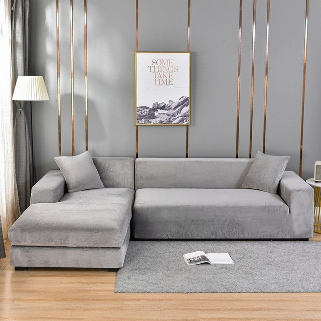 Husă extensibilă pentru canapea pentru o protecție elegantă 