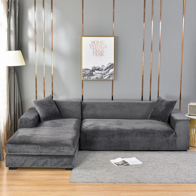 Husă extensibilă pentru canapea pentru o protecție elegantă 