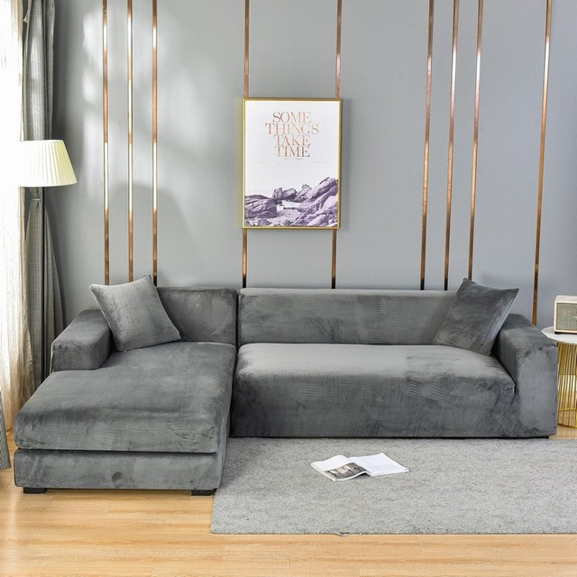 Husă extensibilă pentru canapea pentru o protecție elegantă 