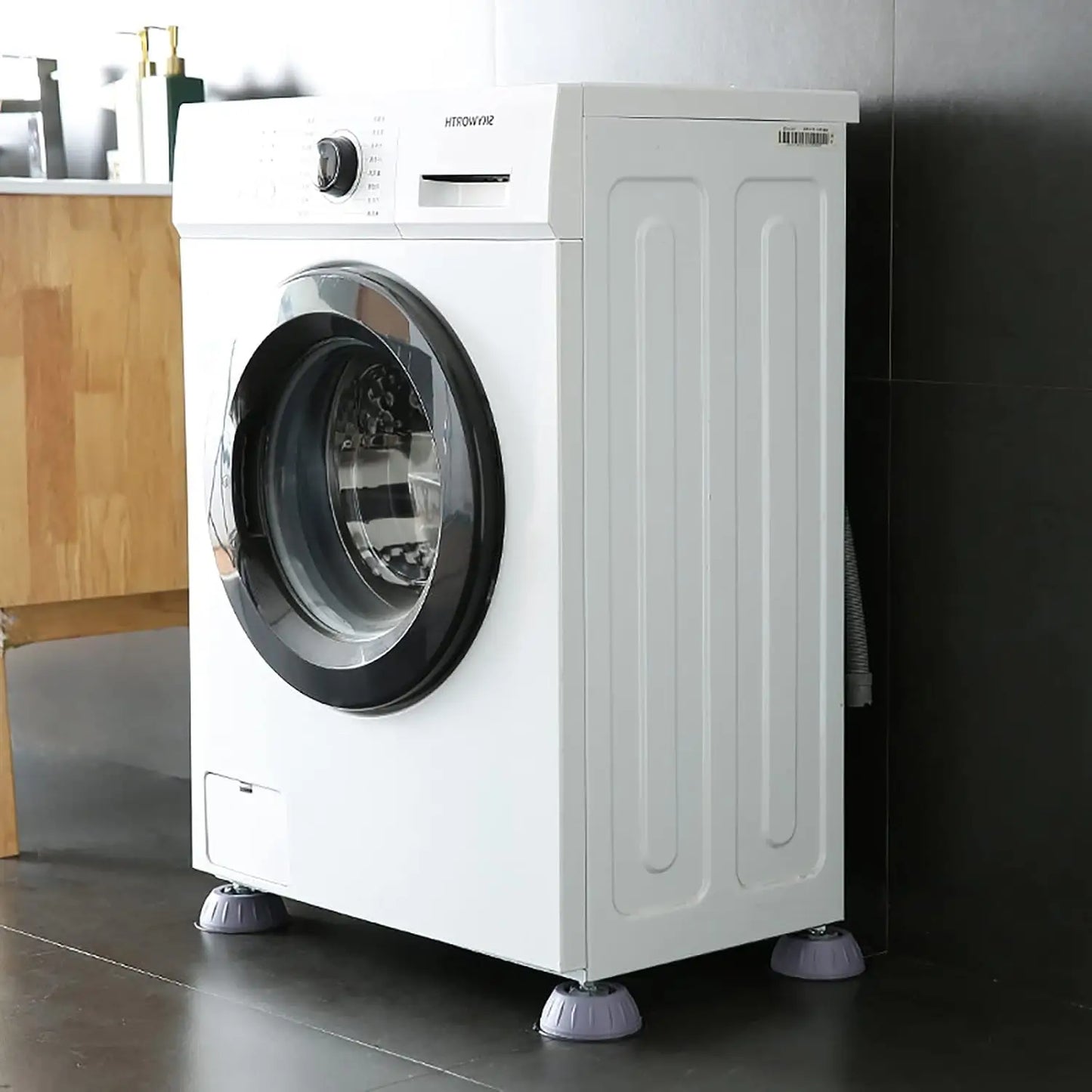 Reduzieren Sie die Vibrationen Ihrer Geräte effektiv (x4) 