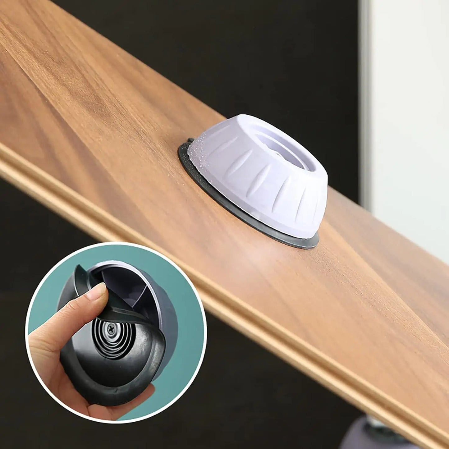 Reduzieren Sie die Vibrationen Ihrer Geräte effektiv (x4) 