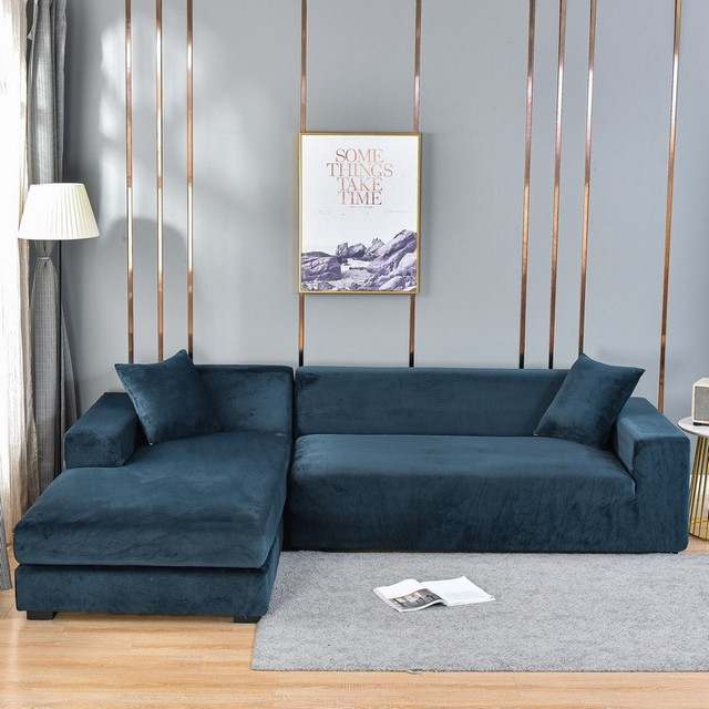 Husă extensibilă pentru canapea pentru o protecție elegantă 