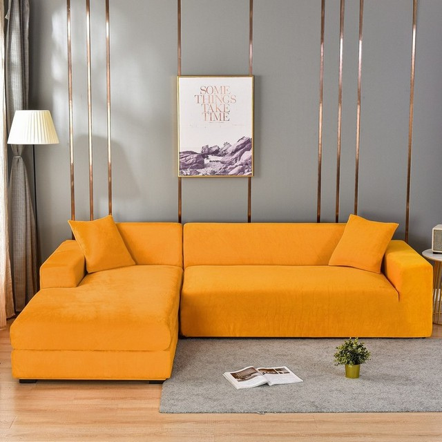 Husă extensibilă pentru canapea pentru o protecție elegantă 