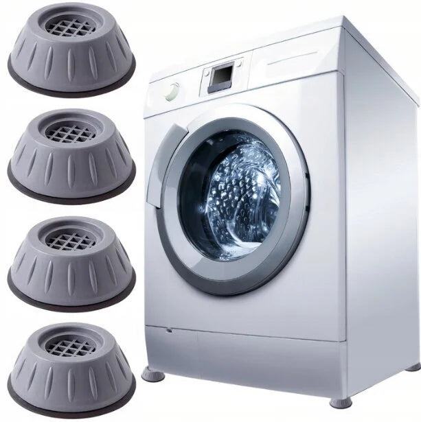 Reduzieren Sie die Vibrationen Ihrer Geräte effektiv (x4) 