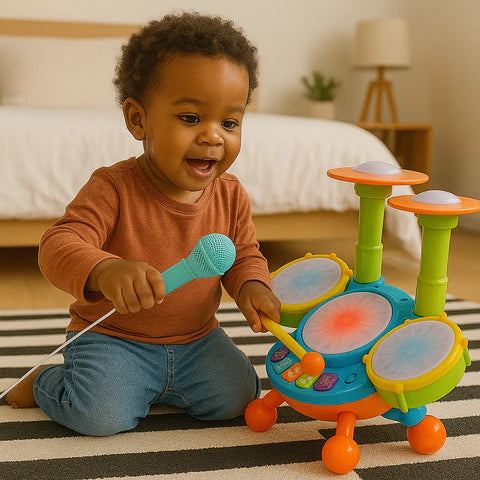 Giocattolo musicale interattivo - apprendimento e creatività dei bambini