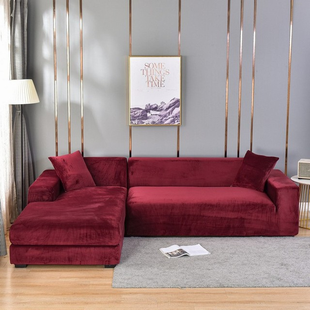 Husă extensibilă pentru canapea pentru o protecție elegantă 