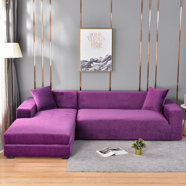 Husă extensibilă pentru canapea pentru o protecție elegantă 